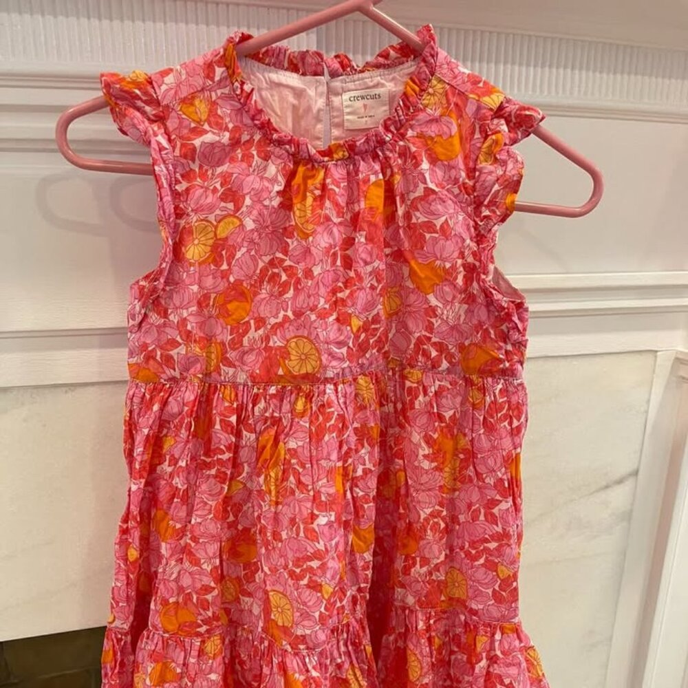 Girls J-Crew Summer Dress (Size 7)